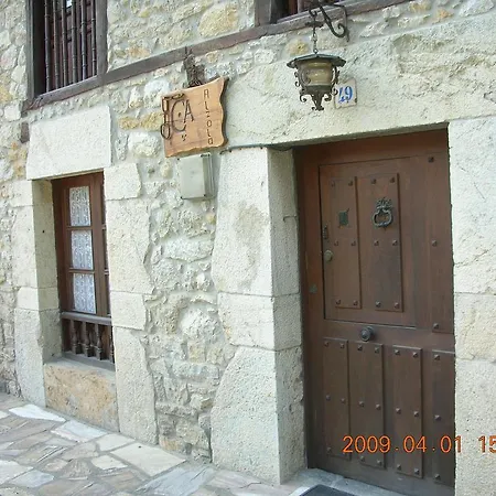Venkovský dům Casa Rural Alzola